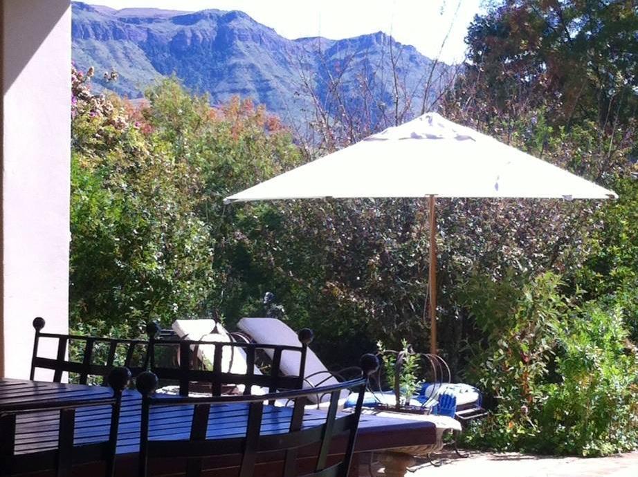 Cathkin Cottage Bed & Breakfast Champagne Valley Екстер'єр фото