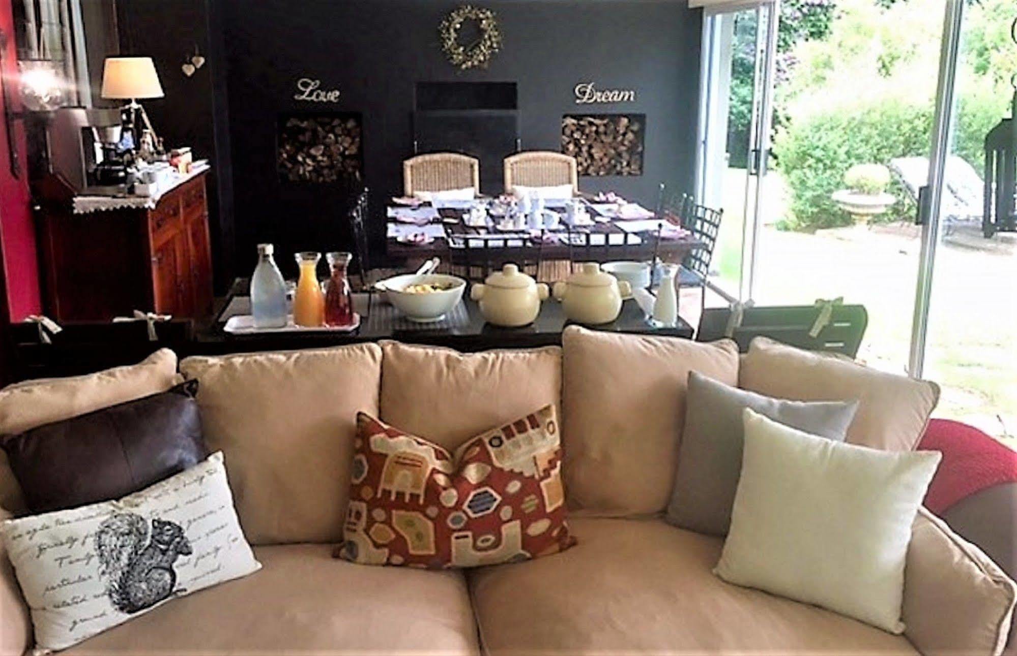 Cathkin Cottage Bed & Breakfast Champagne Valley Екстер'єр фото