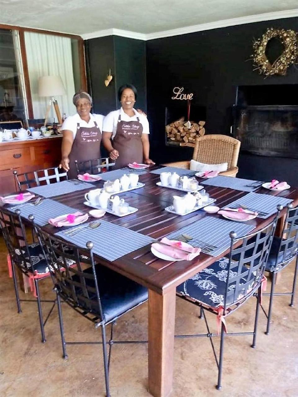 Cathkin Cottage Bed & Breakfast Champagne Valley Екстер'єр фото